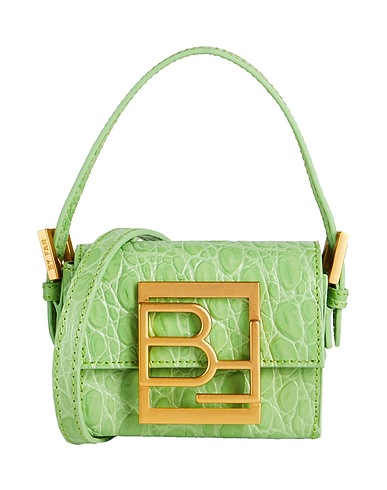 BY FAR Handbag Lime green 100% Bovine leather