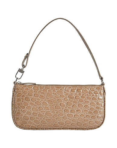 BY FAR Handbag Taupe 100% Bovine leather