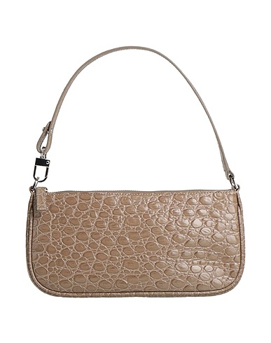 BY FAR Handbag Khaki 100% Bovine leather