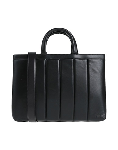 DUNHILL ハンドバッグ ブラック 革