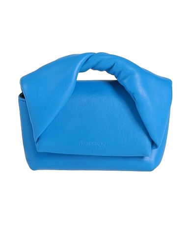 JW ANDERSON Borsa a mano Blu Pelle