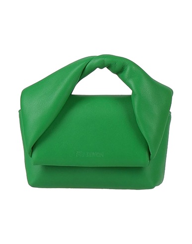 JW ANDERSON Handbag Green Soft Leather