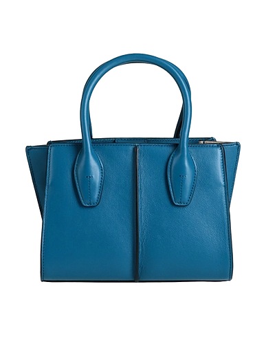 TOD'S Handbag Azure Calfskin