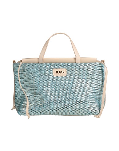 TOY G. Handbag Ivory 80% Polypropylene, 20% PVC - Polyvinyl chloride