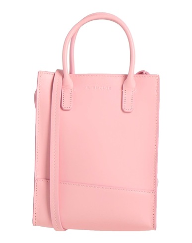 IL BISONTE Handbag Pink Soft Leather