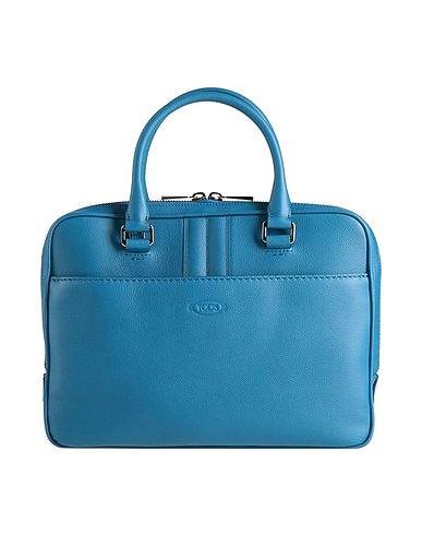TOD'S Handbag Deep teal Soft Leather