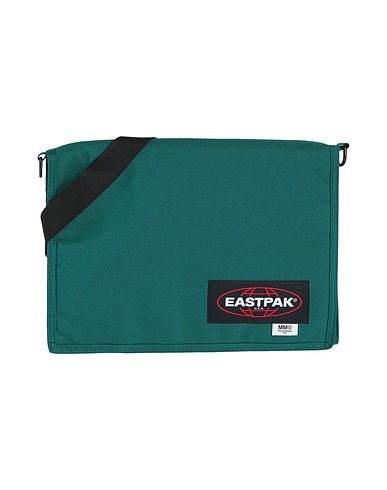 EASTPAK x MM6 MAISON MARGIELA Across-body bag Dark green 100% Polyamide