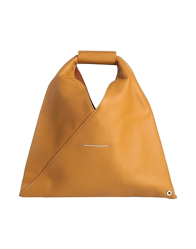 MM6 MAISON MARGIELA Handbag Khaki 100% Bovine leather, Copper