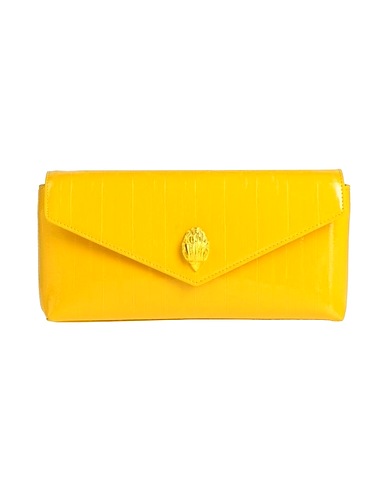 KURT GEIGER Borsa a mano Giallo 100% Pelle di bovino, Poliuretano