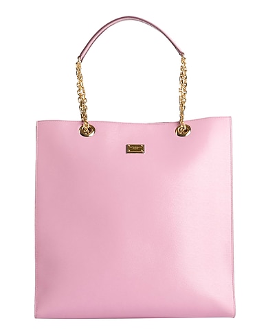 DOLCE&GABBANA Handbag JUNGLE Pink Soft Leather