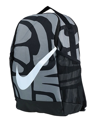 NIKE Backpack & fanny pack Black 100% Polyester