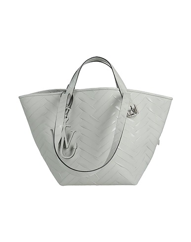 JW ANDERSON Handbag Light grey Soft Leather