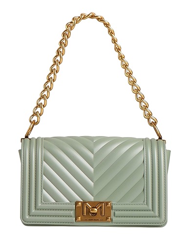 MARC ELLIS Handbag Sage green 100% Plastic