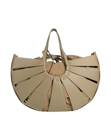 BOTTEGA VENETA Shoulder bag Sage green Soft Leather