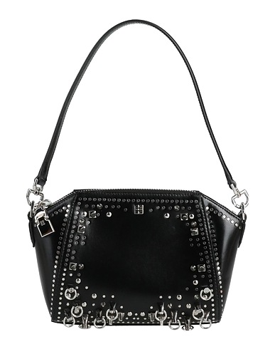 GIVENCHY Handbag Black Soft Leather