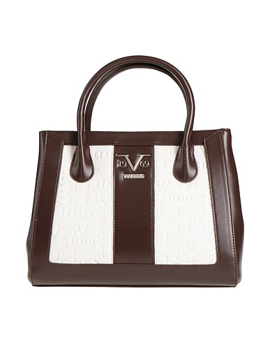 19V69 Borsa a mano Testa di moro 100% Poliuretano