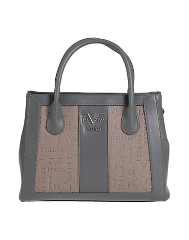 19V69 Borsa a mano Grigio 100% Poliuretano