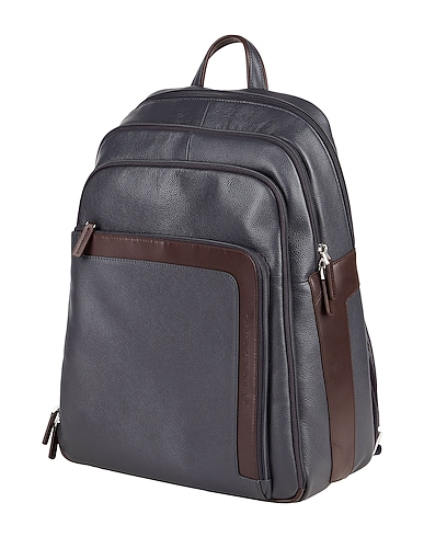 PIQUADRO Rucksäcke Rindsleder, EVA (Äthylen, Vinyl, Azetat), Nylon, Polyester, Metall