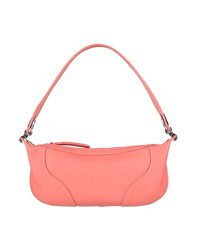 BY FAR Handbag Salmon pink 100% Bull skin