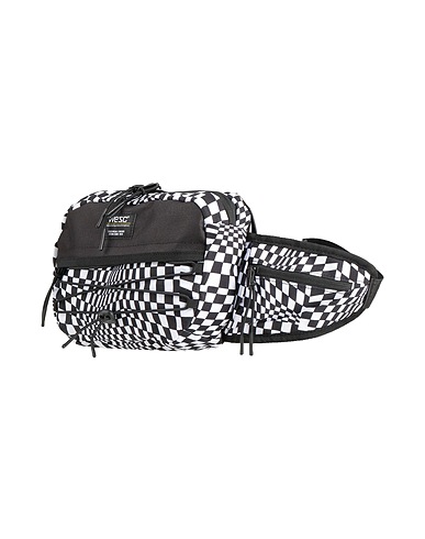 WESC Belt Bags Black 100% Polyester