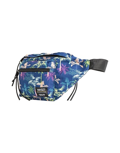 WESC Belt Bags Blue 100% Polyester