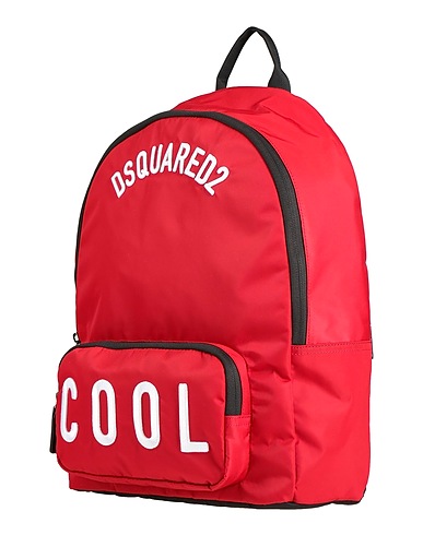 DSQUARED2 Backpack & fanny pack Red 100% Polyamide