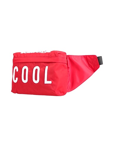 DSQUARED2 Backpack & fanny pack Red 100% Polyamide, Polyester