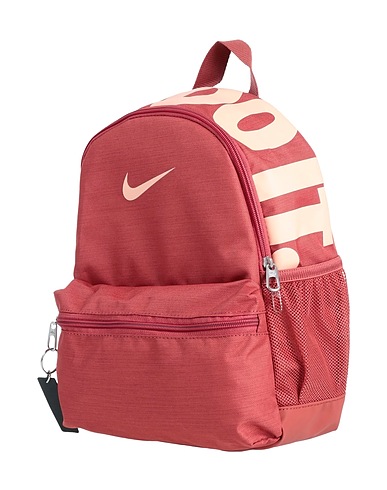 NIKE Backpack & fanny pack Brick red 100% Polyester