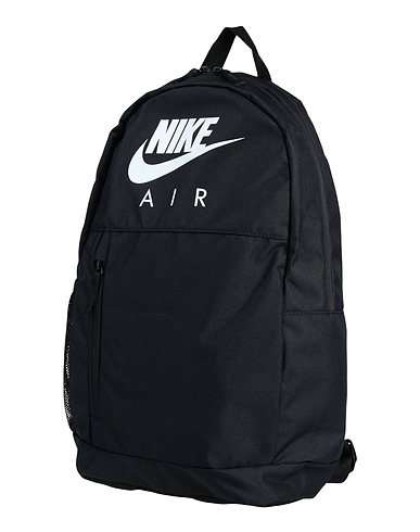 NIKE Backpack & fanny pack Black 100% Polyester