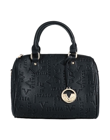 19V69 Borsa a mano Nero 100% Poliuretano