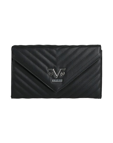 19V69 Handbag Black 100% Polyurethane