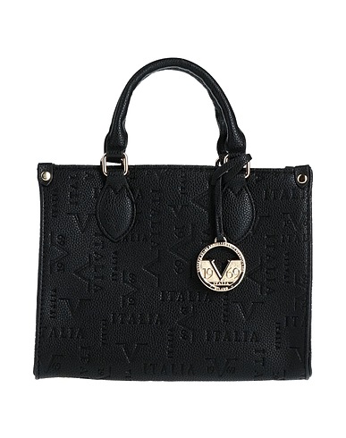 19V69 Borsa a mano Nero 100% Poliuretano
