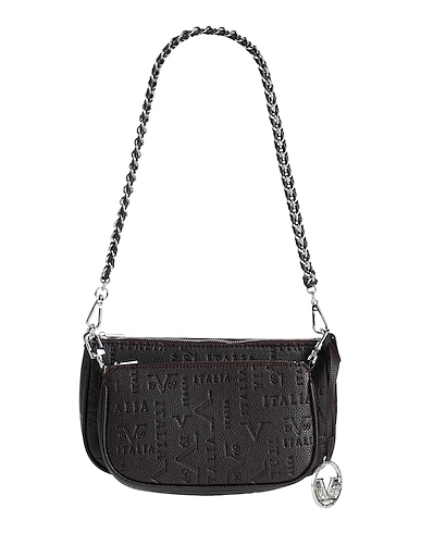 19V69 Borsa a spalla Testa di moro Altre Fibre