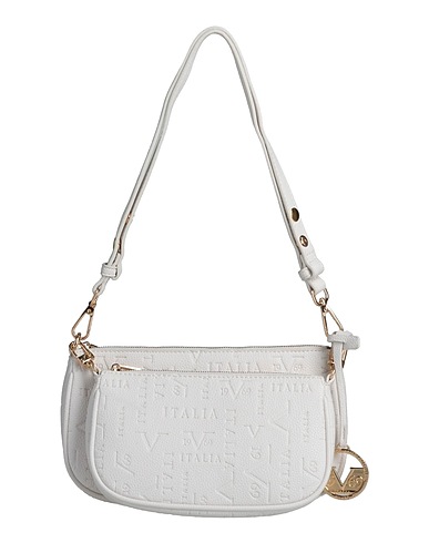 19V69 Schultertasche Elfenbein Andere Fasern