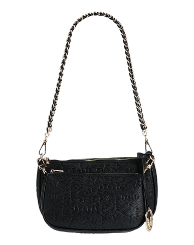 19V69 Borsa a spalla Nero Altre Fibre