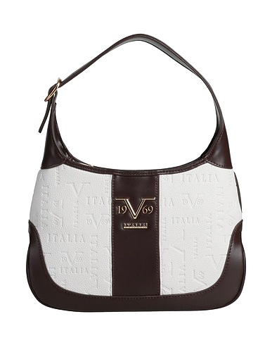 19V69 Handbag Ivory 100% Polyurethane