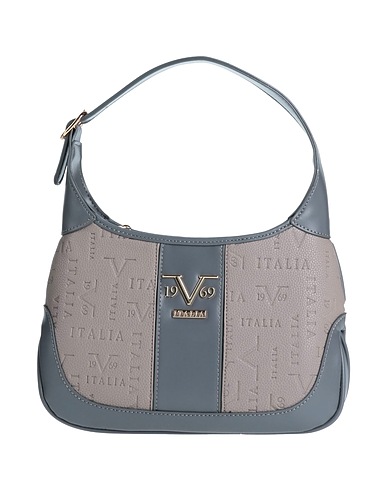 19V69 Borsa a mano Tortora 100% Poliuretano