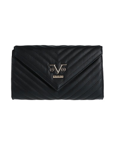 19V69 Handbag Black 100% Polyurethane