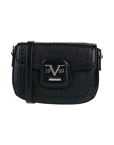 19V69 Borsa a tracolla Nero 100% Poliuretano