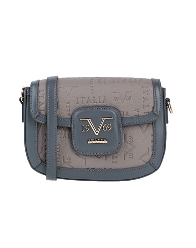 19V69 Borsa a tracolla Grigio 100% Poliuretano