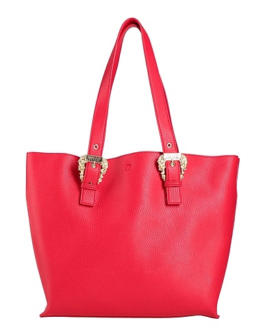 VERSACE JEANS COUTURE Borsa a mano Rosso 100% Poliuretano