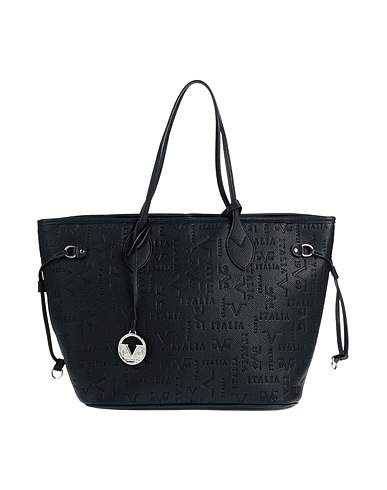 19V69 Handbag Black 100% Polyurethane