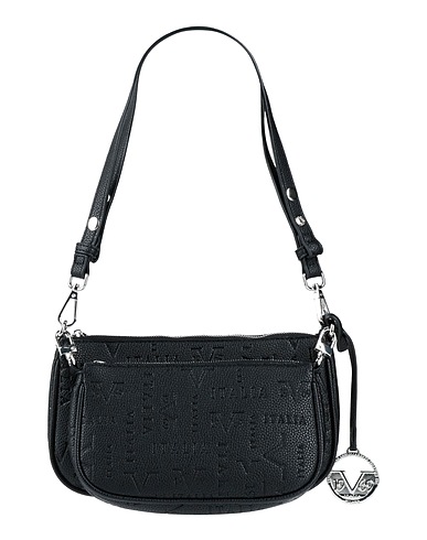 19V69 Shoulder bag Black 100% Polyurethane