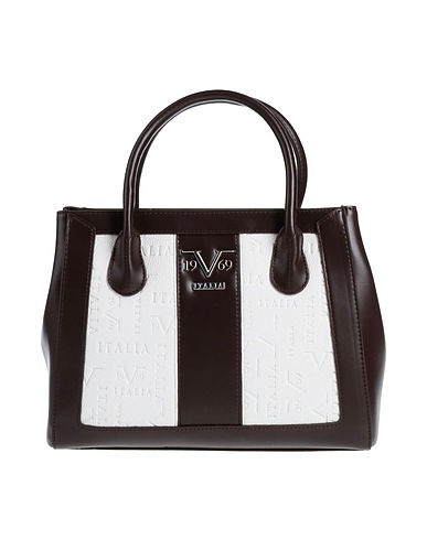 19V69 Handbag White 100% Polyurethane