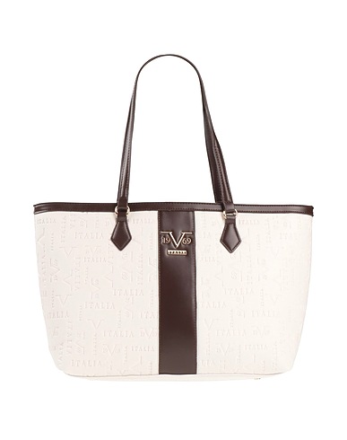 19V69 Handbag White 100% Polyurethane
