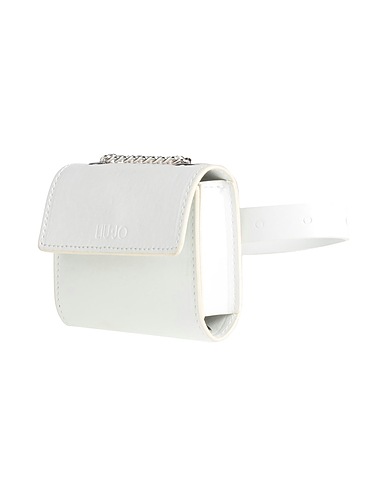 LIU •JO Rucksack & bumbag White Textile fibres