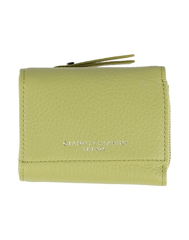 GIANNI CHIARINI Wallet VERDE LIME Leather