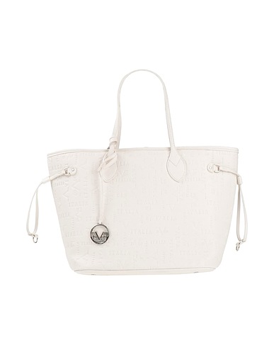 19V69 Handbag White 100% Polyurethane