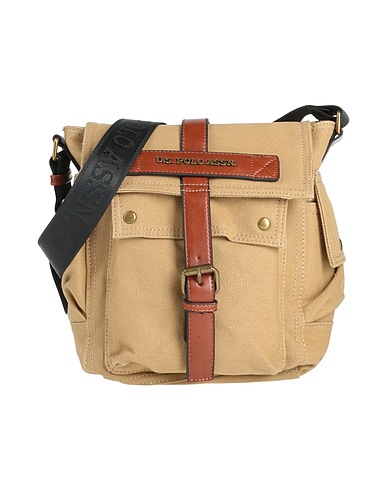 U.S.POLO ASSN. Borsa a tracolla Khaki 90% Fibre tessili, 10% Poliuretano
