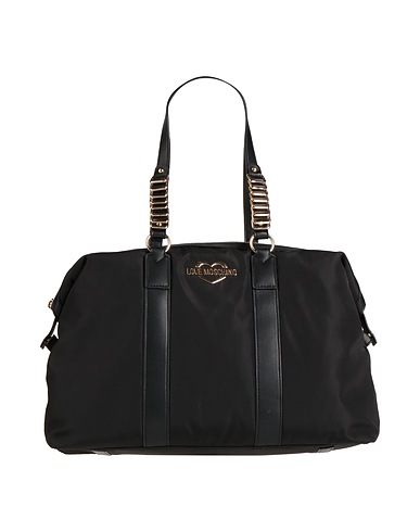 LOVE MOSCHINO Handbag Black 100% Polyester